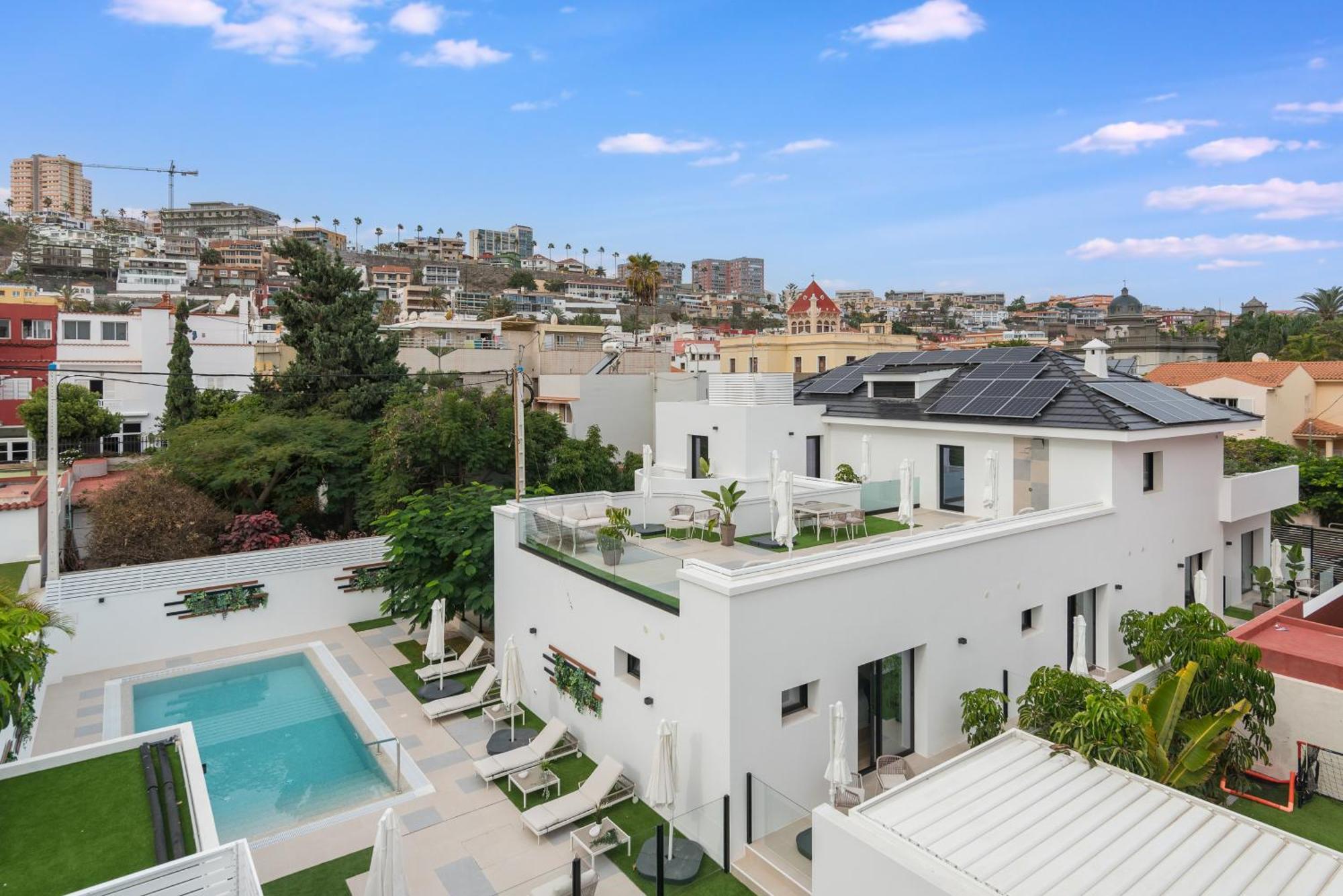 La Vega De Ciudad Jardin Suites Las Palmas Buitenkant foto