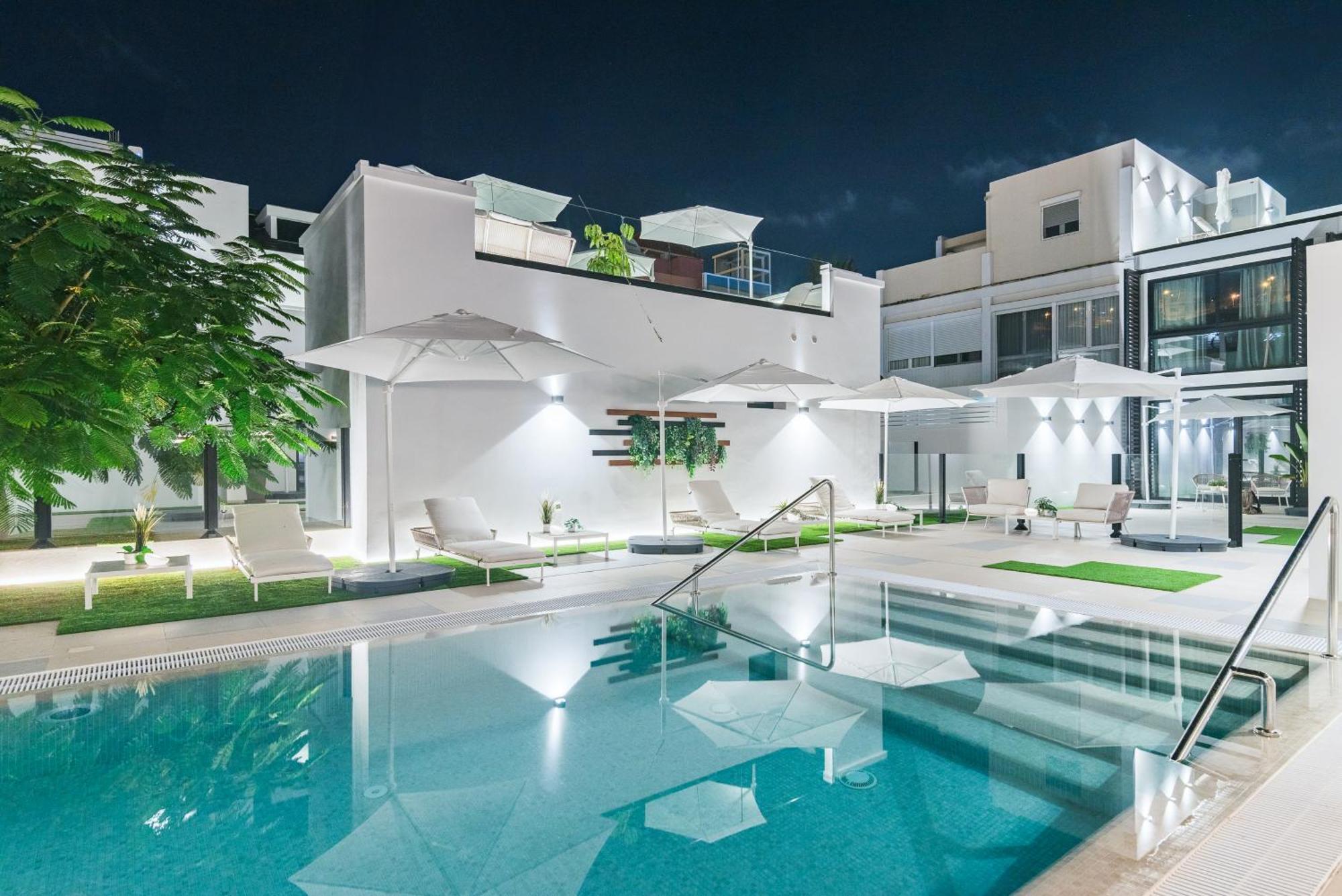 La Vega De Ciudad Jardin Suites Las Palmas Buitenkant foto