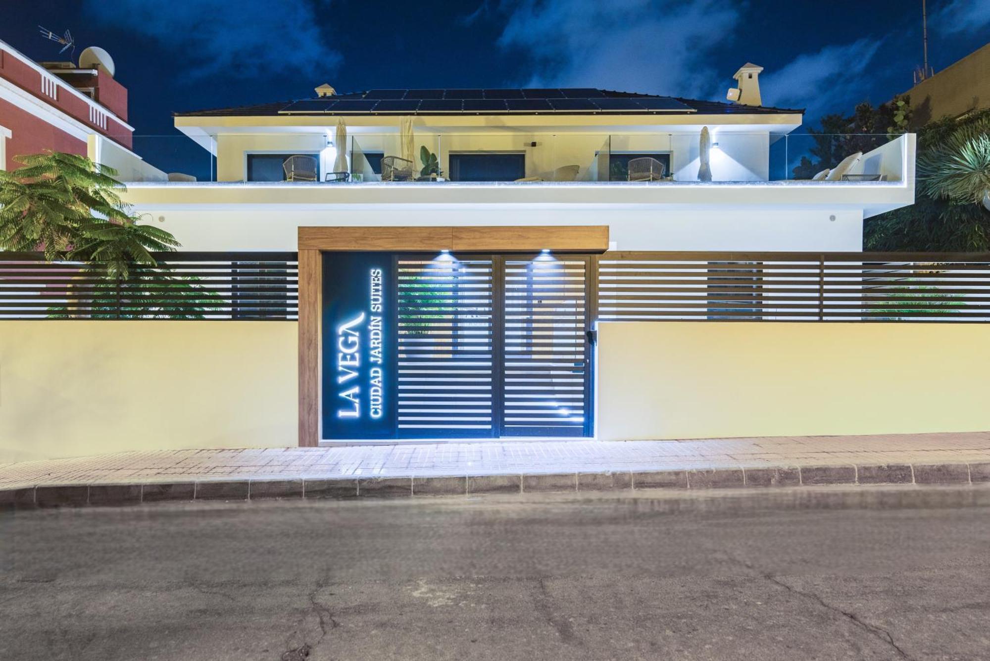 La Vega De Ciudad Jardin Suites Las Palmas Buitenkant foto