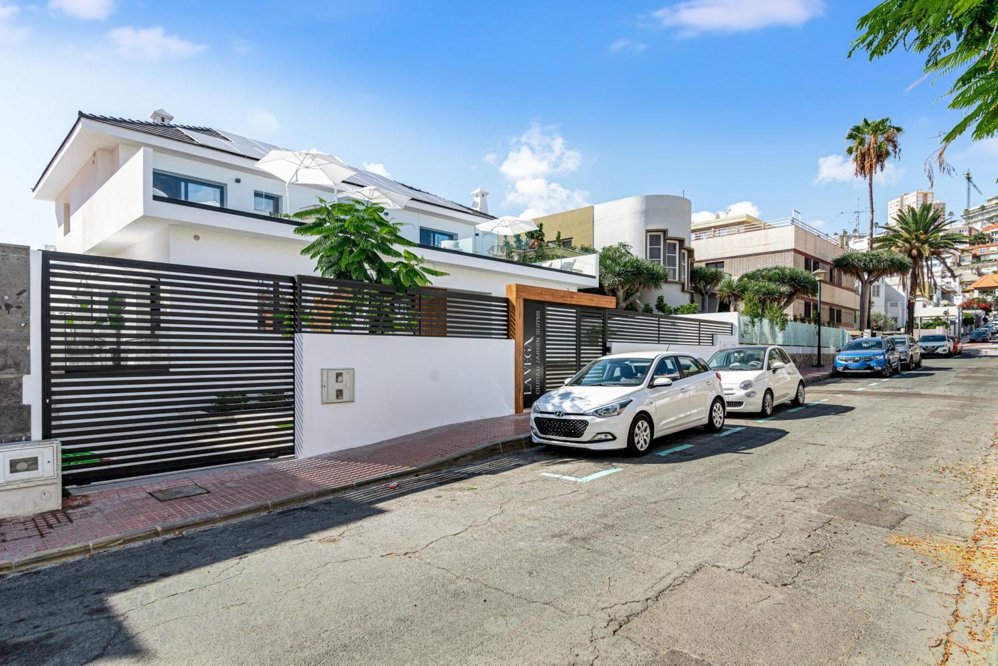 La Vega De Ciudad Jardin Suites Las Palmas Buitenkant foto