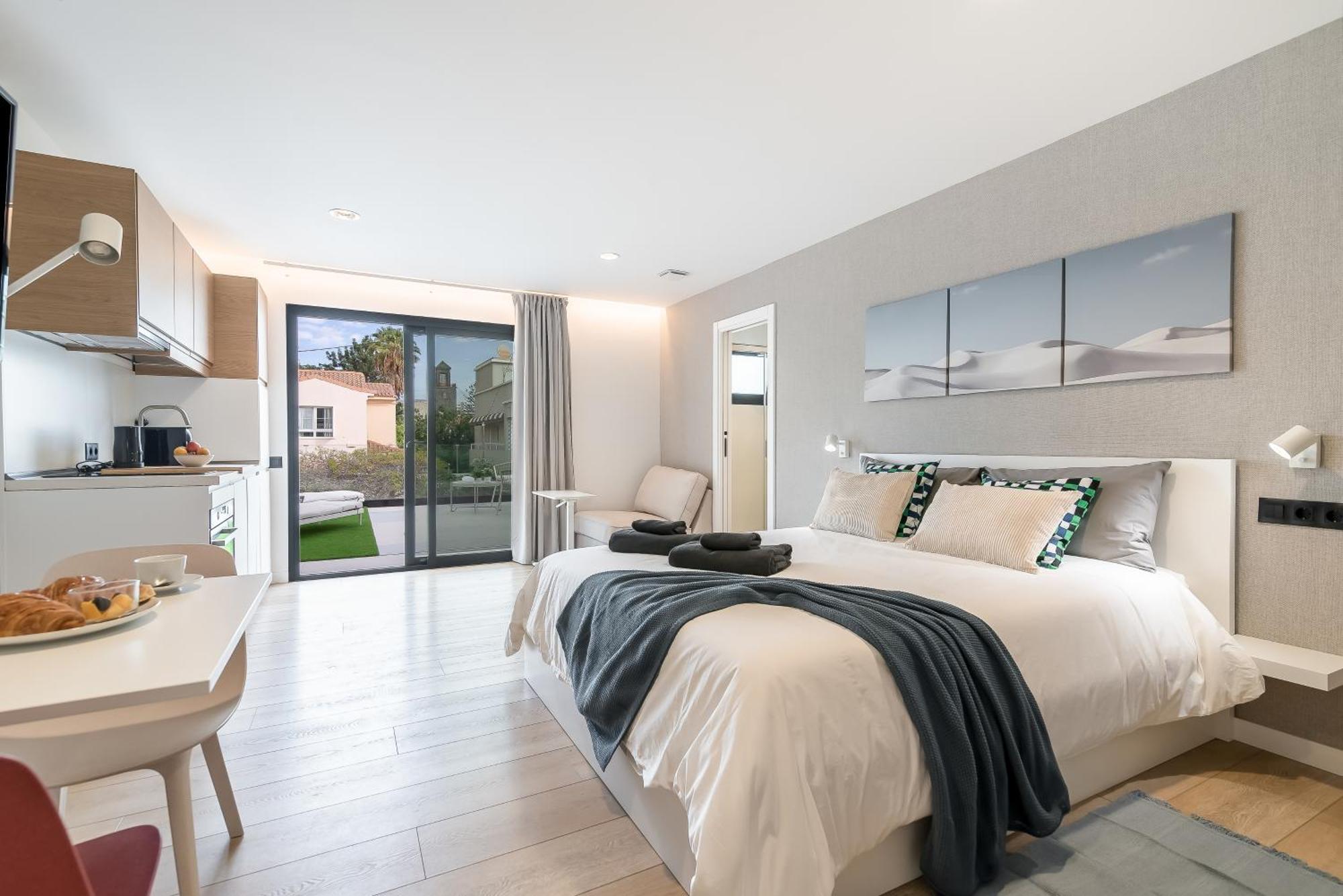 La Vega De Ciudad Jardin Suites Las Palmas Buitenkant foto