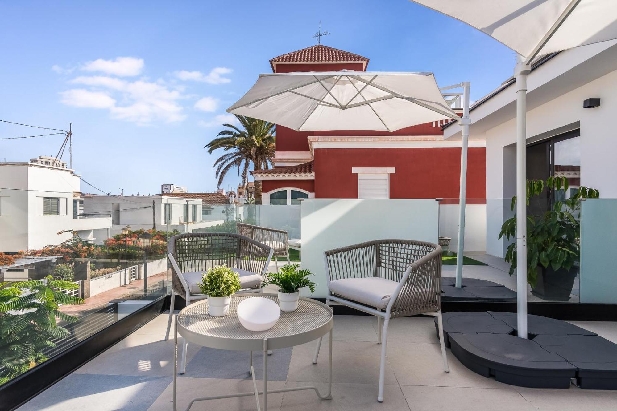 La Vega De Ciudad Jardin Suites Las Palmas Buitenkant foto