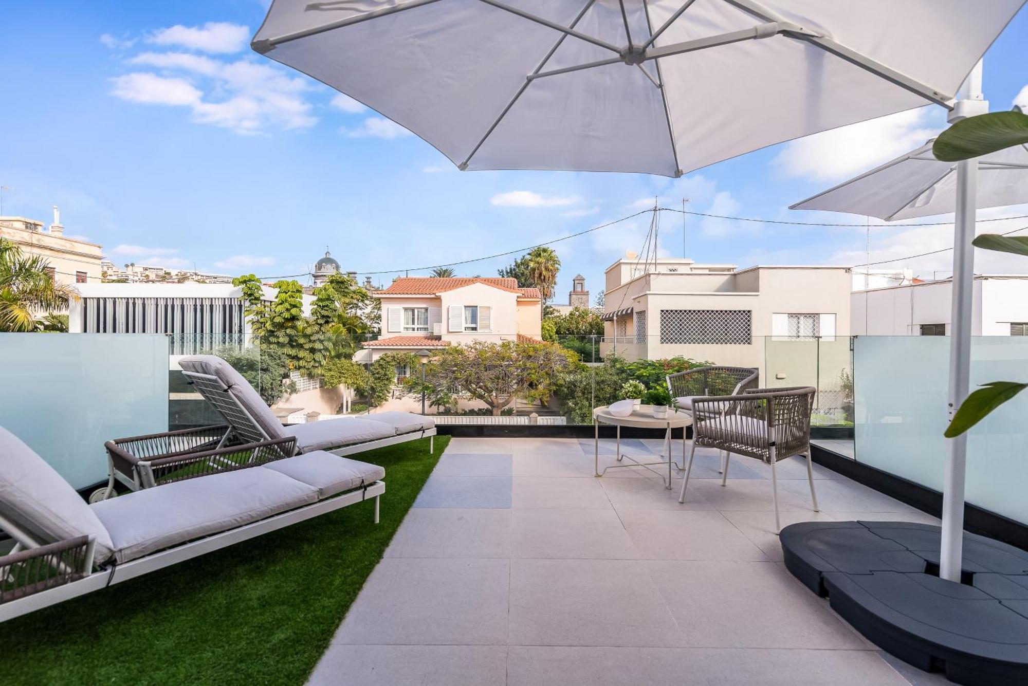 La Vega De Ciudad Jardin Suites Las Palmas Buitenkant foto