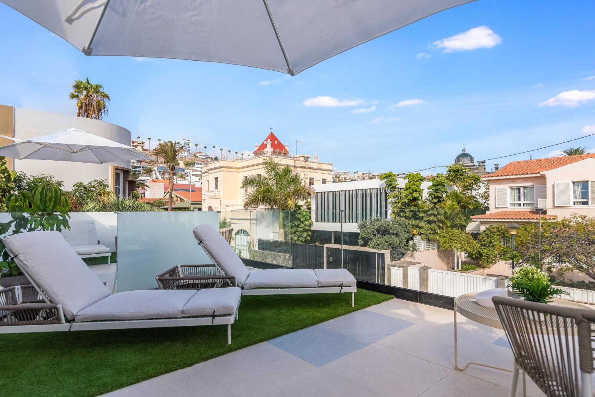 La Vega De Ciudad Jardin Suites Las Palmas Buitenkant foto