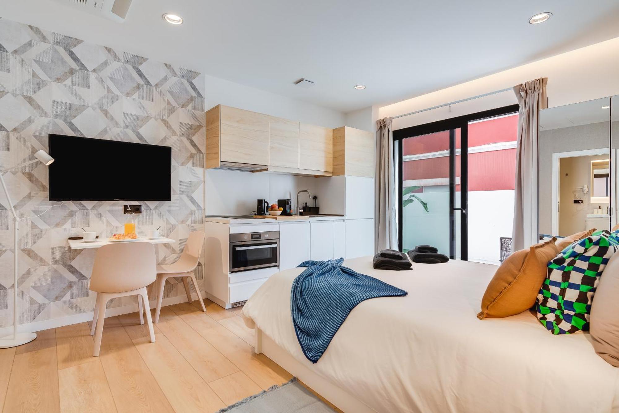 La Vega De Ciudad Jardin Suites Las Palmas Buitenkant foto