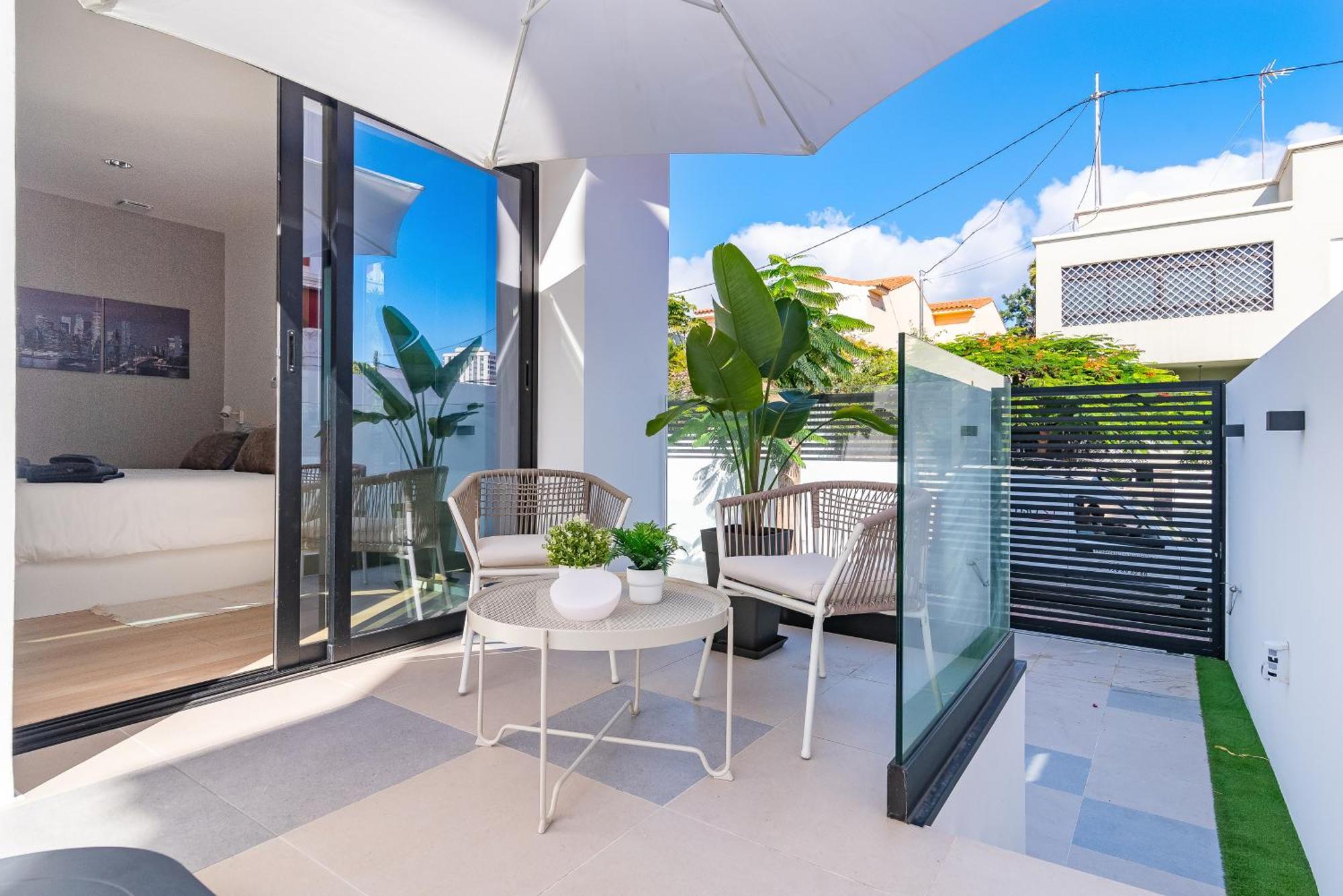 La Vega De Ciudad Jardin Suites Las Palmas Buitenkant foto