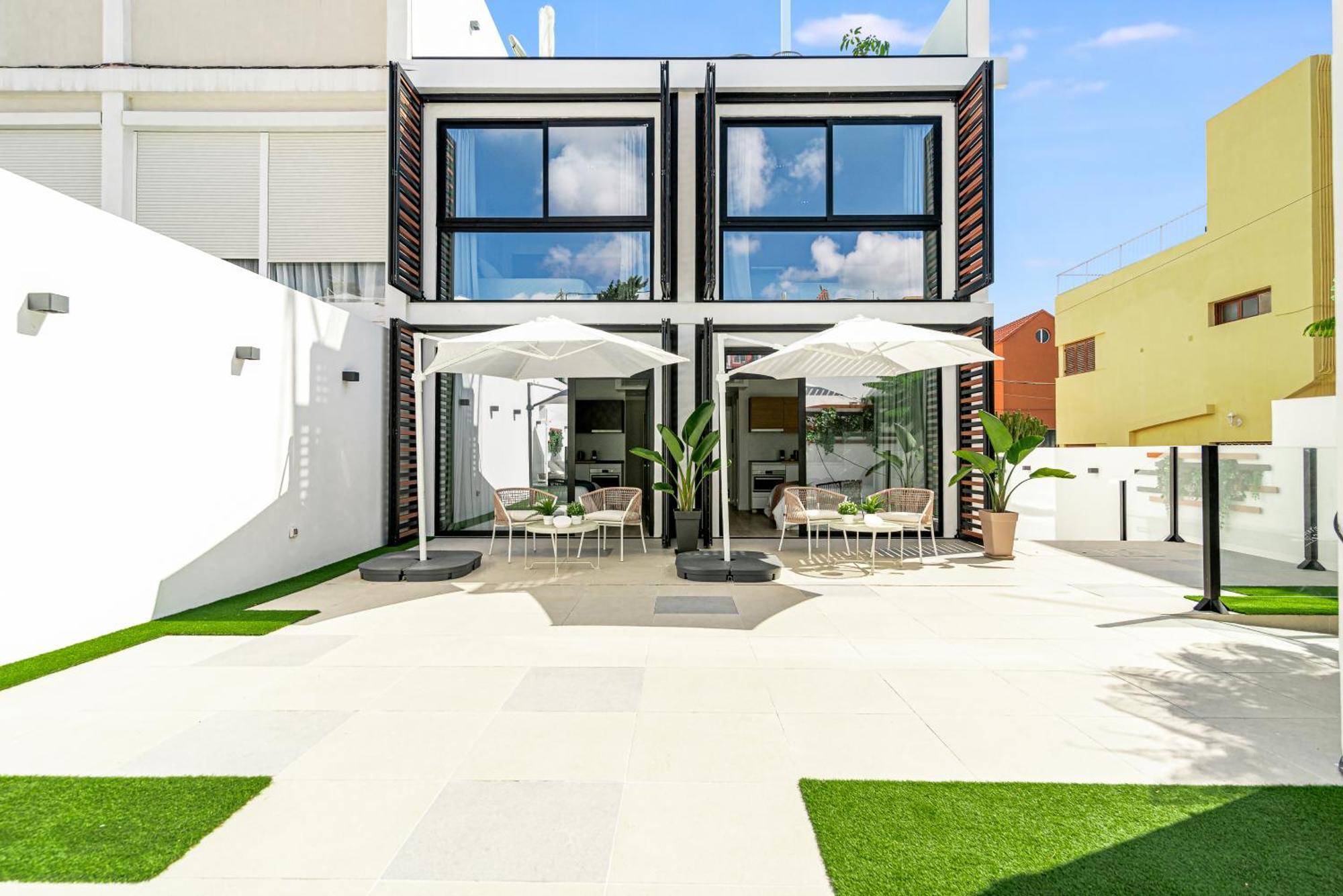 La Vega De Ciudad Jardin Suites Las Palmas Buitenkant foto