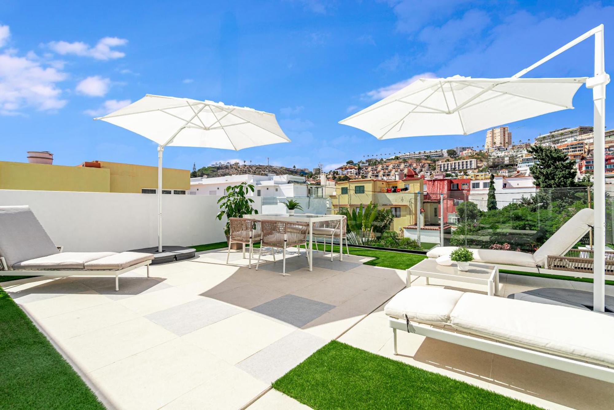 La Vega De Ciudad Jardin Suites Las Palmas Buitenkant foto