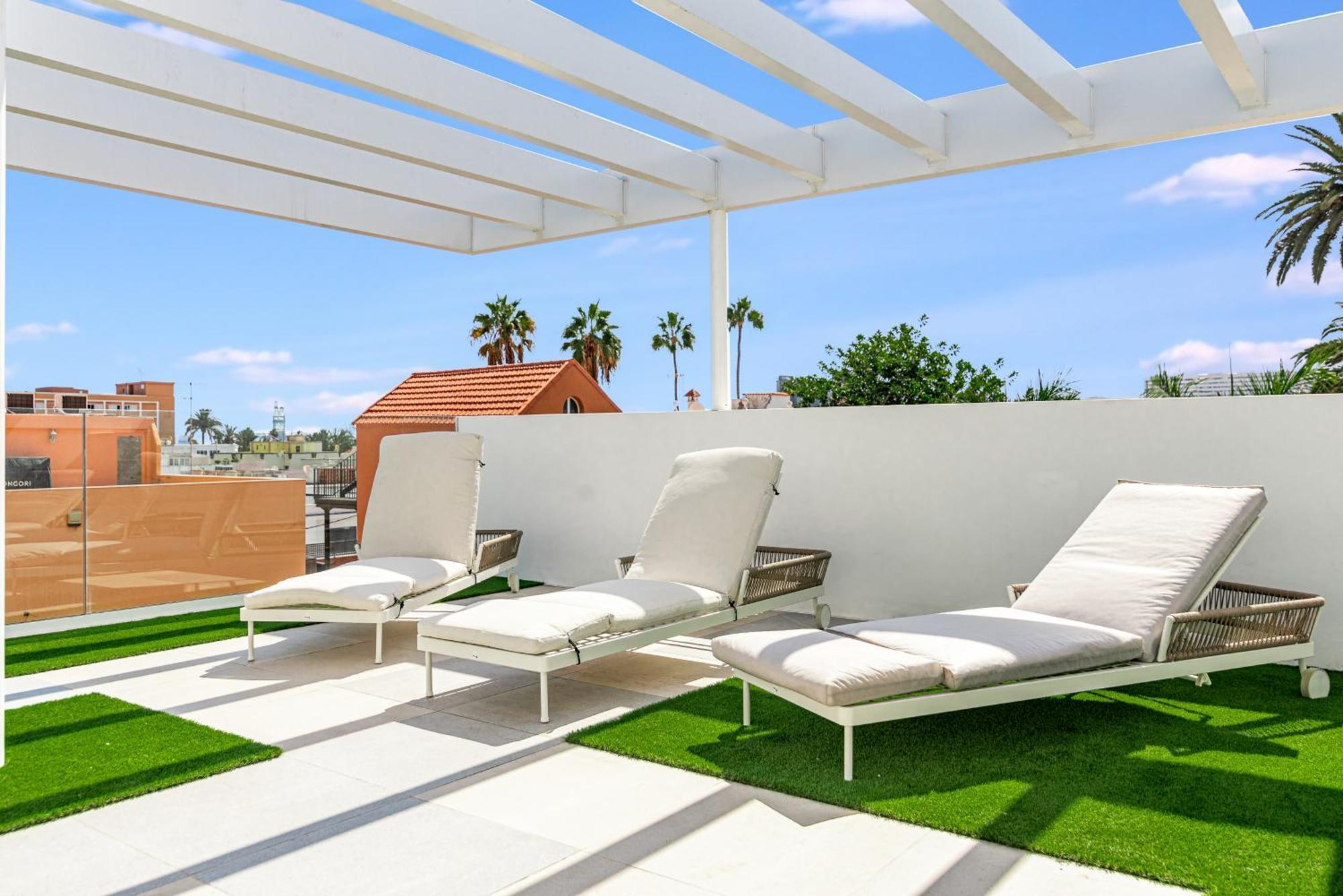 La Vega De Ciudad Jardin Suites Las Palmas Buitenkant foto