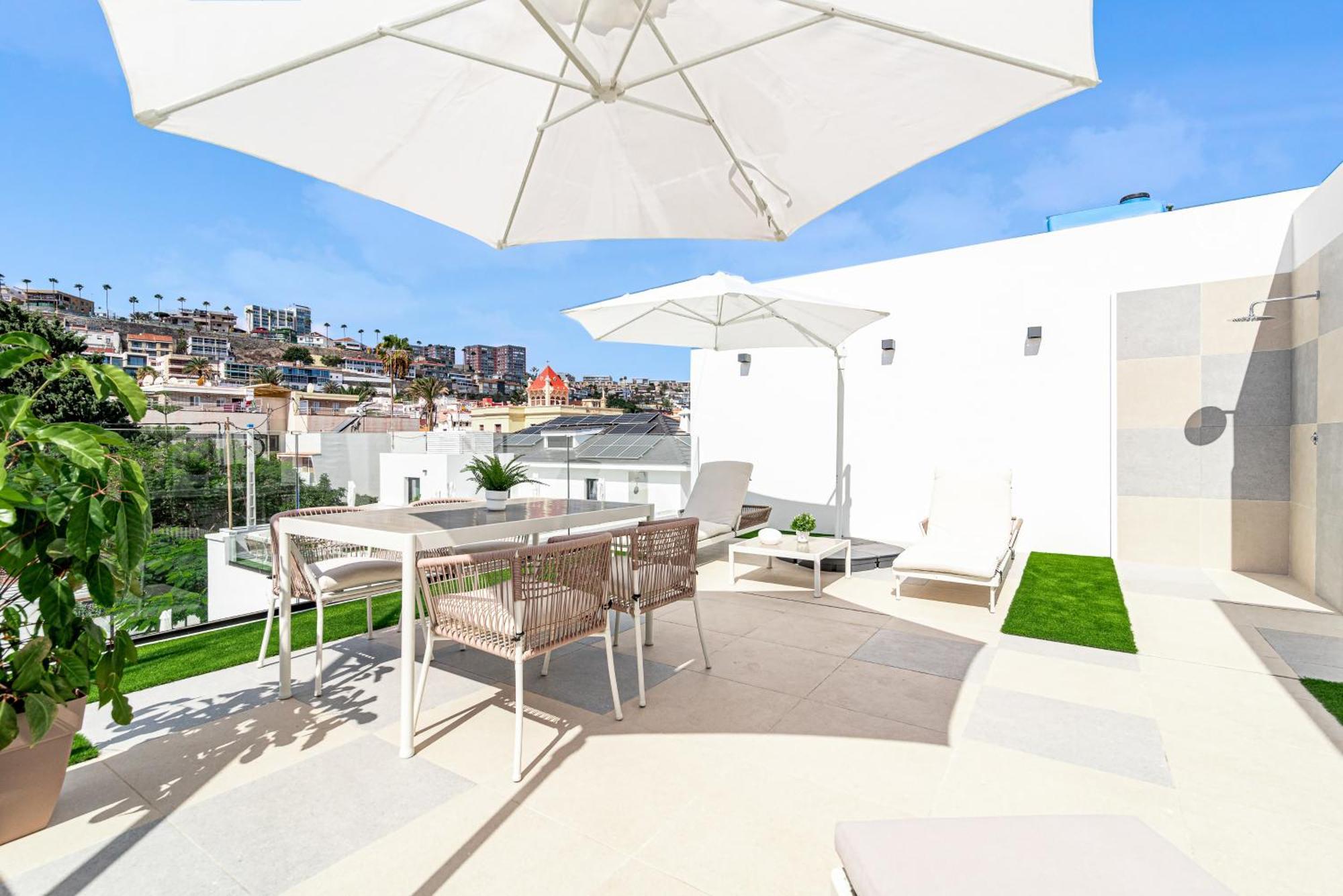La Vega De Ciudad Jardin Suites Las Palmas Buitenkant foto