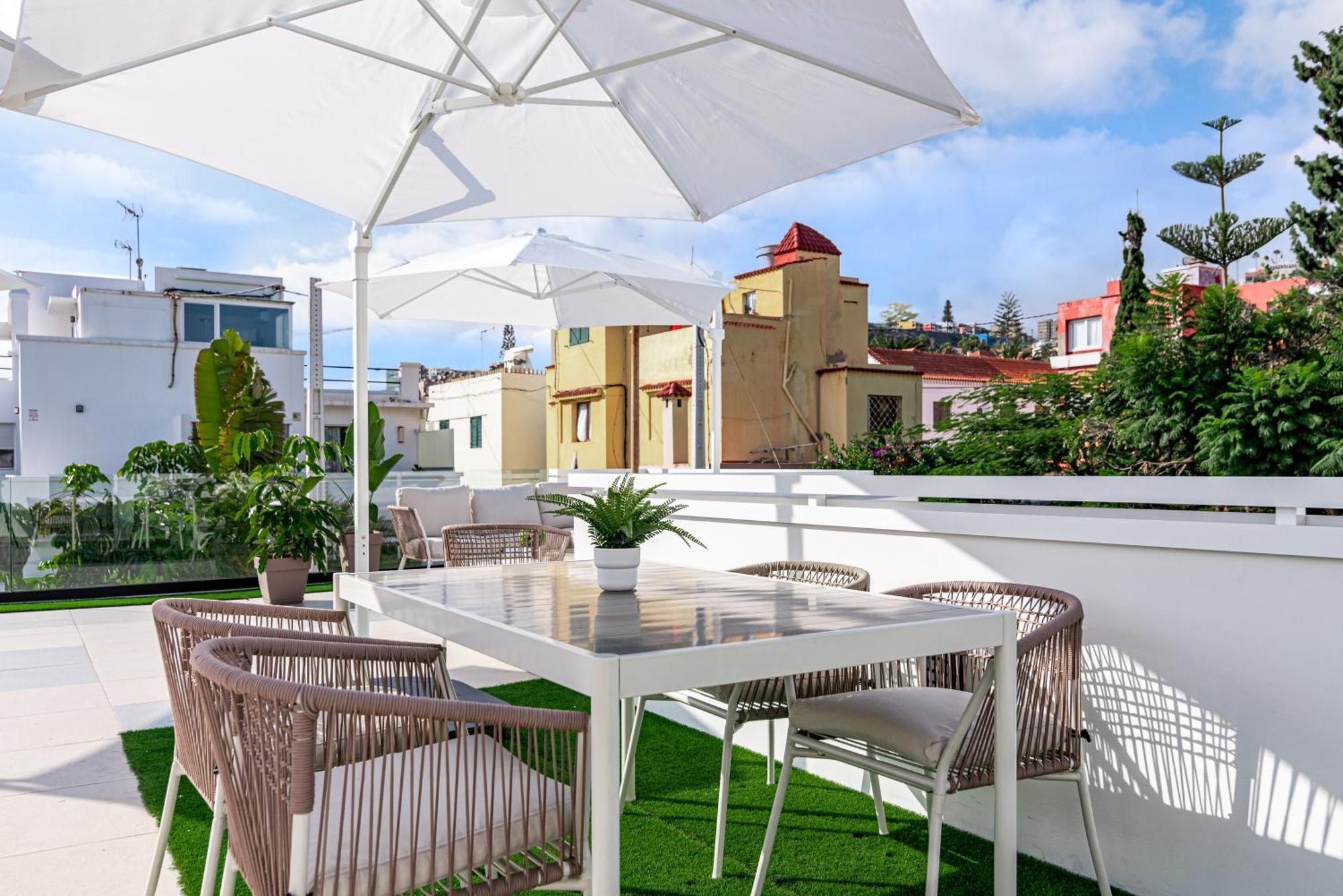 La Vega De Ciudad Jardin Suites Las Palmas Buitenkant foto