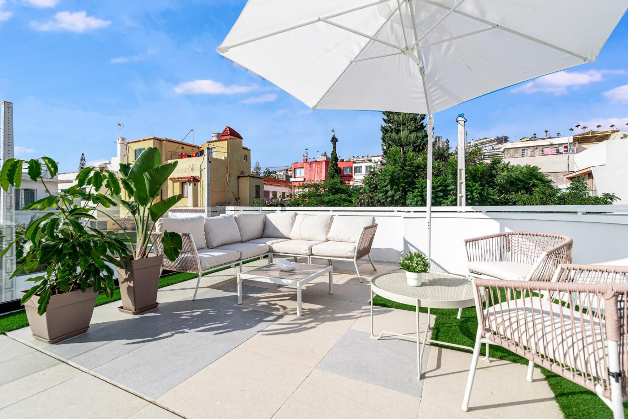 La Vega De Ciudad Jardin Suites Las Palmas Buitenkant foto