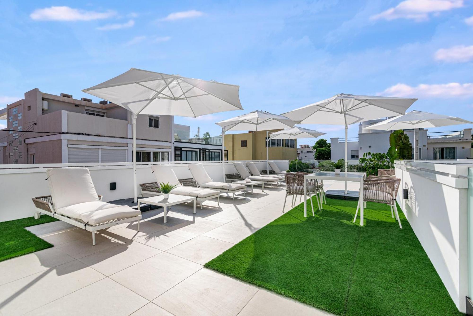 La Vega De Ciudad Jardin Suites Las Palmas Buitenkant foto