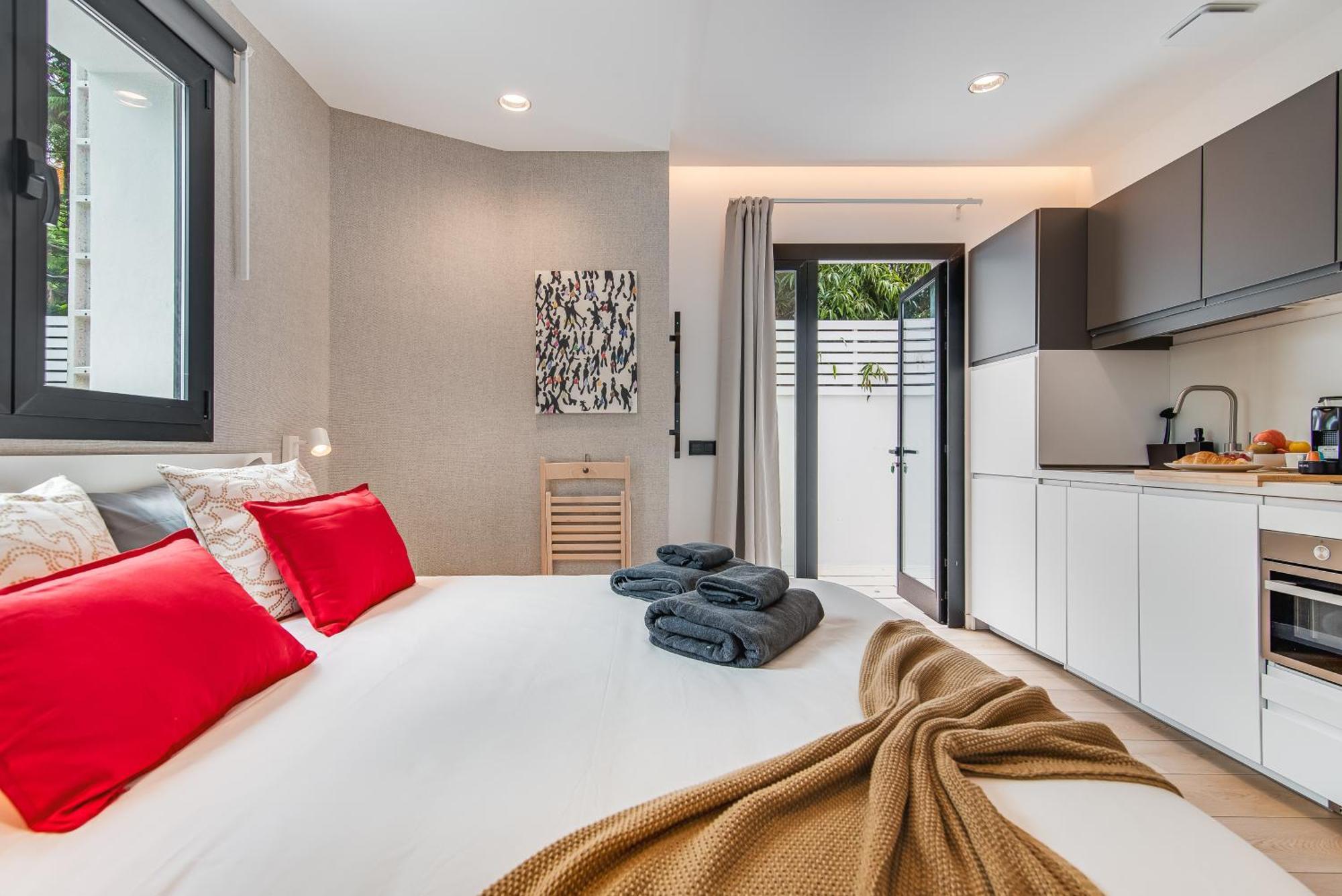 La Vega De Ciudad Jardin Suites Las Palmas Kamer foto