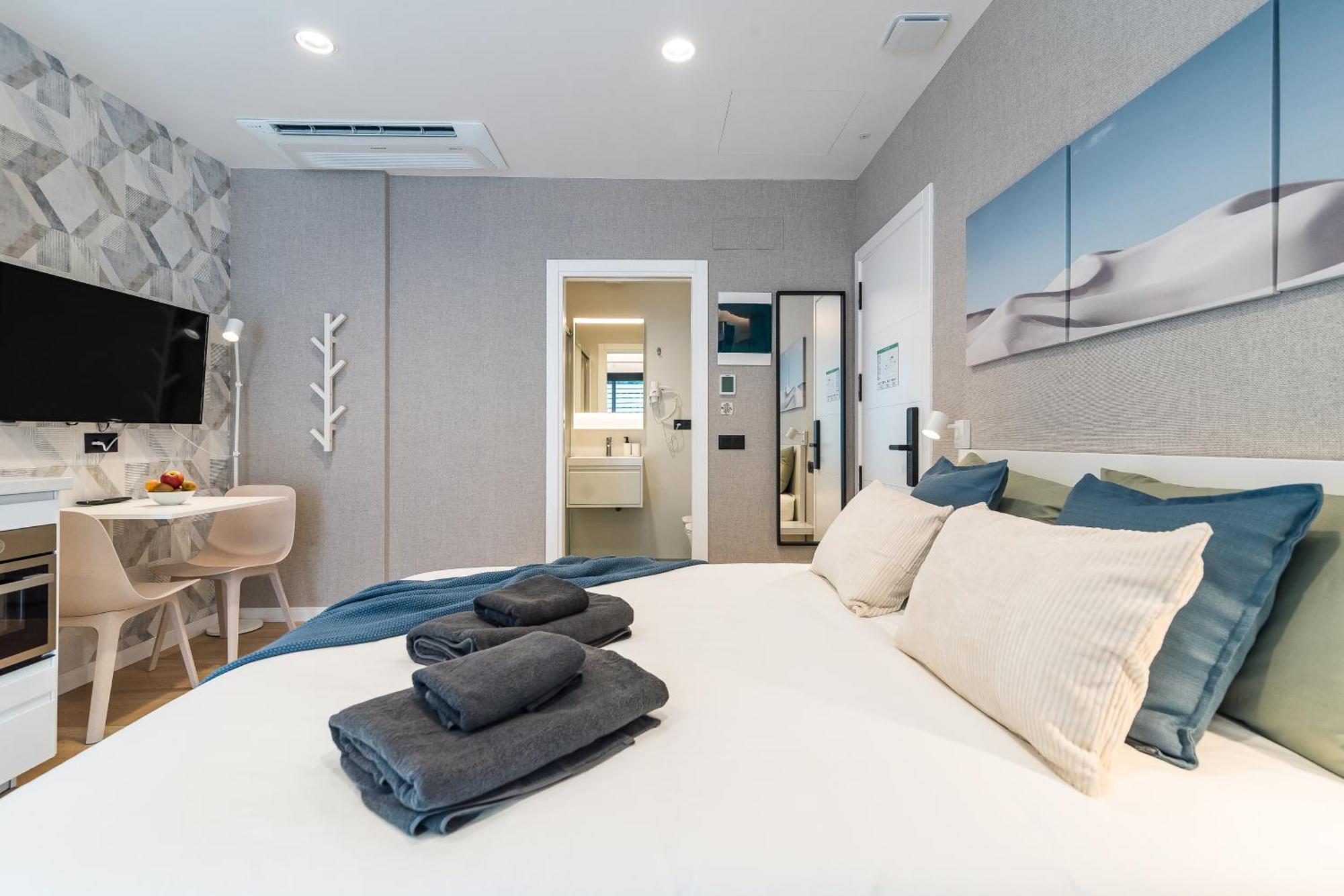 La Vega De Ciudad Jardin Suites Las Palmas Kamer foto