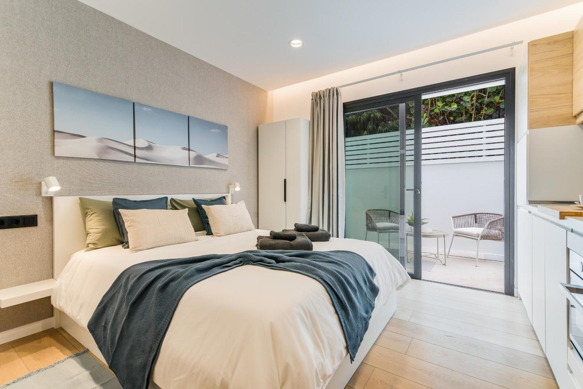 La Vega De Ciudad Jardin Suites Las Palmas Kamer foto