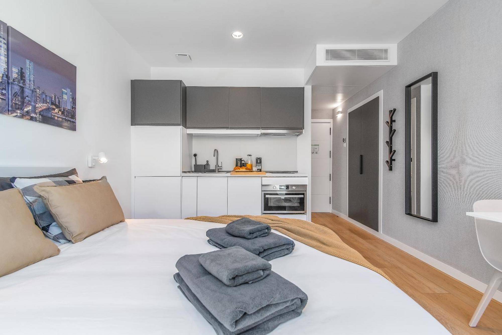 La Vega De Ciudad Jardin Suites Las Palmas Kamer foto