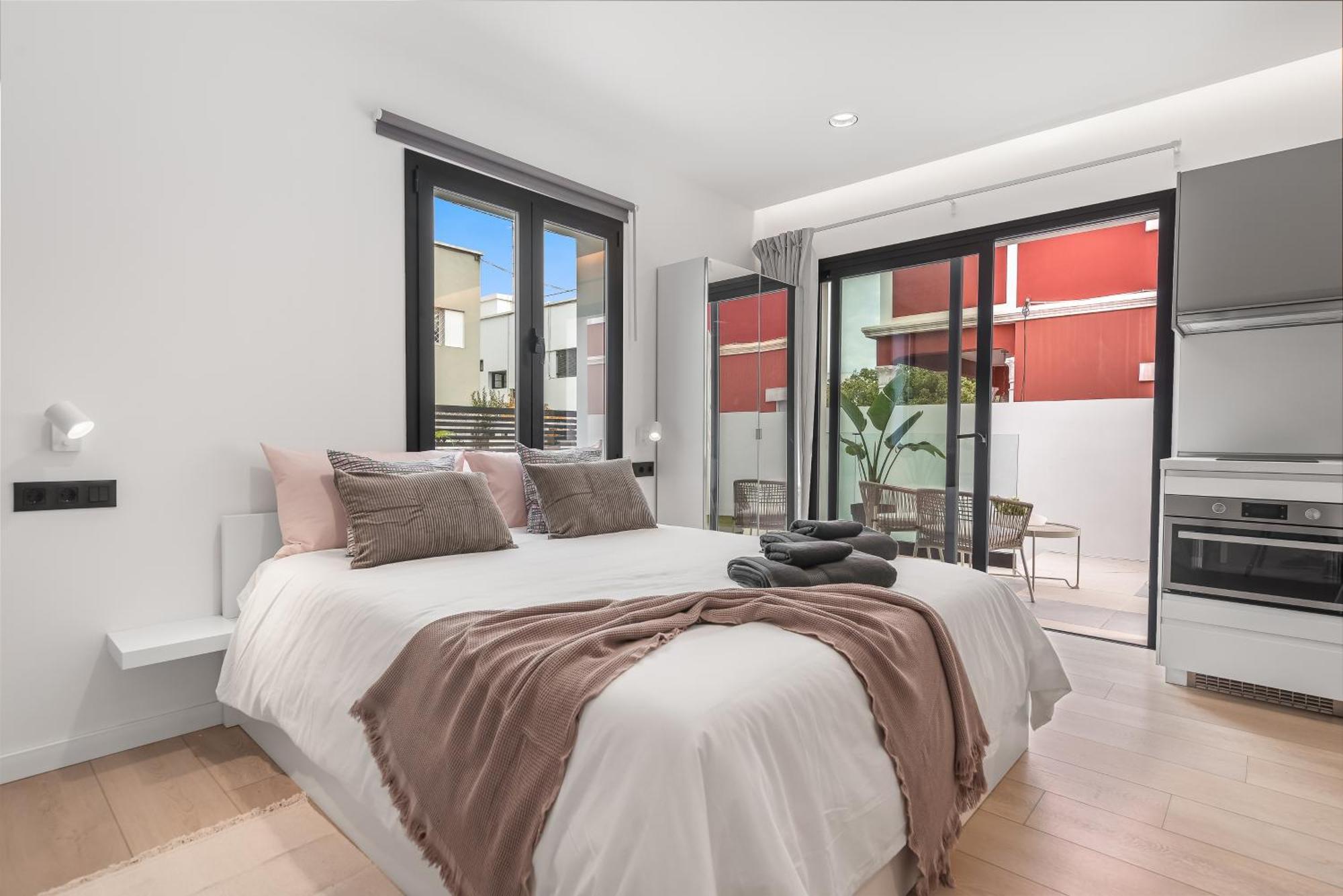 La Vega De Ciudad Jardin Suites Las Palmas Kamer foto