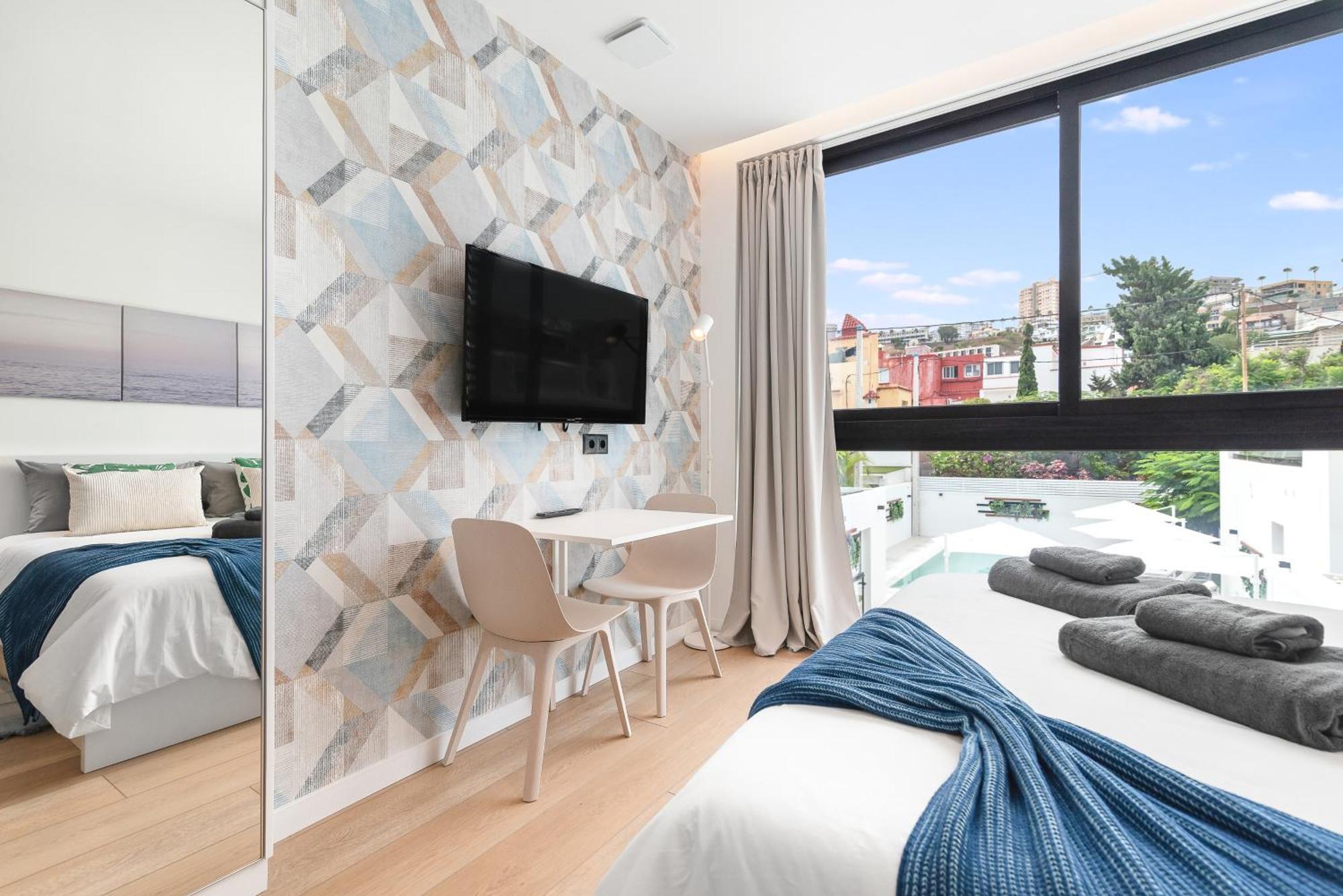 La Vega De Ciudad Jardin Suites Las Palmas Kamer foto
