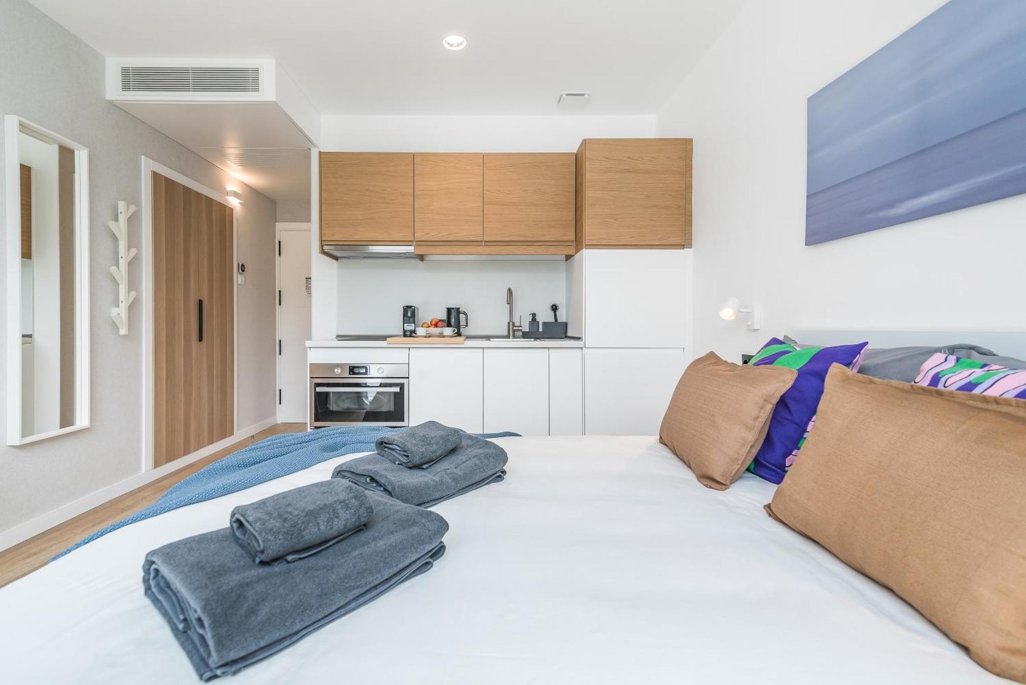 La Vega De Ciudad Jardin Suites Las Palmas Kamer foto