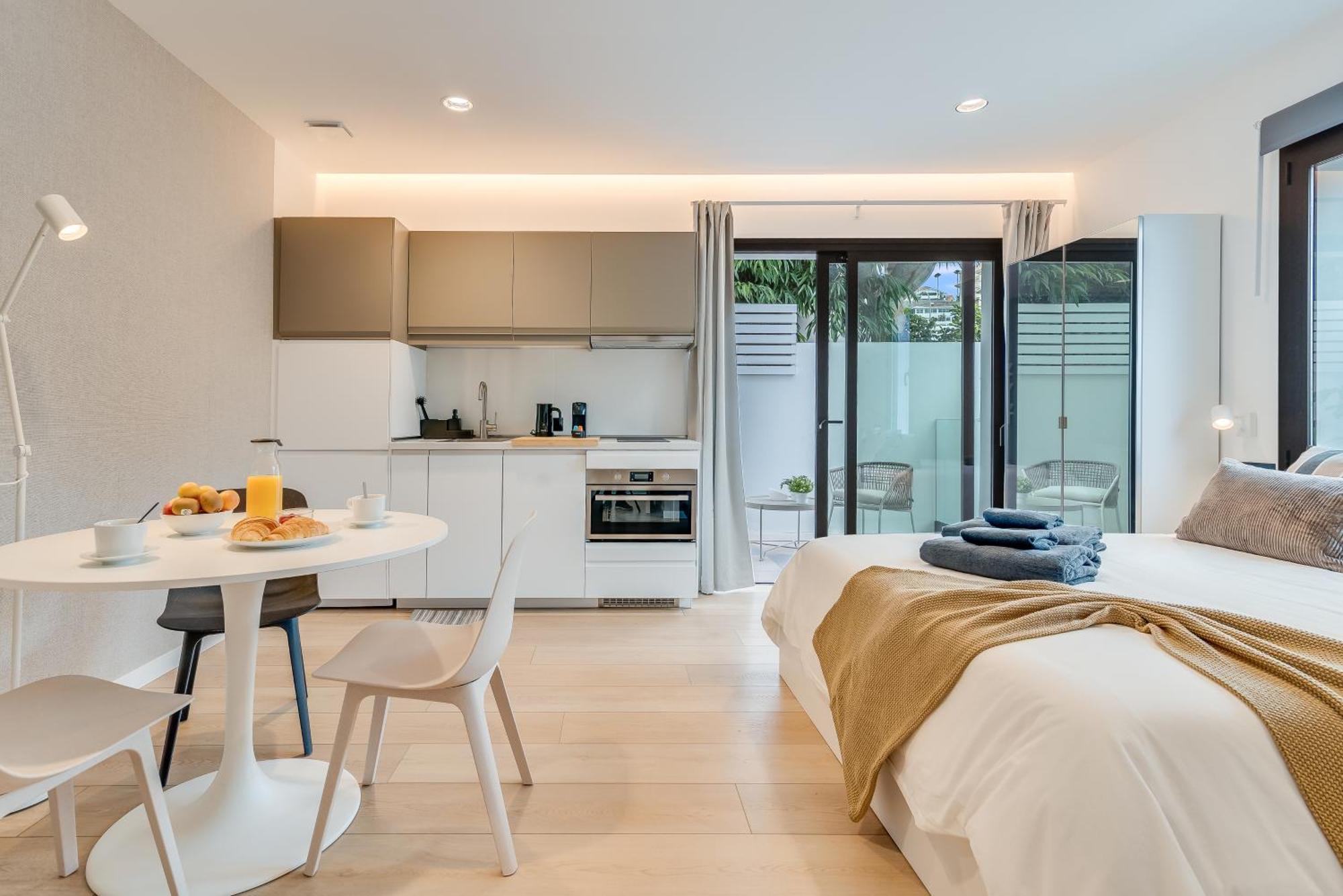 La Vega De Ciudad Jardin Suites Las Palmas Kamer foto