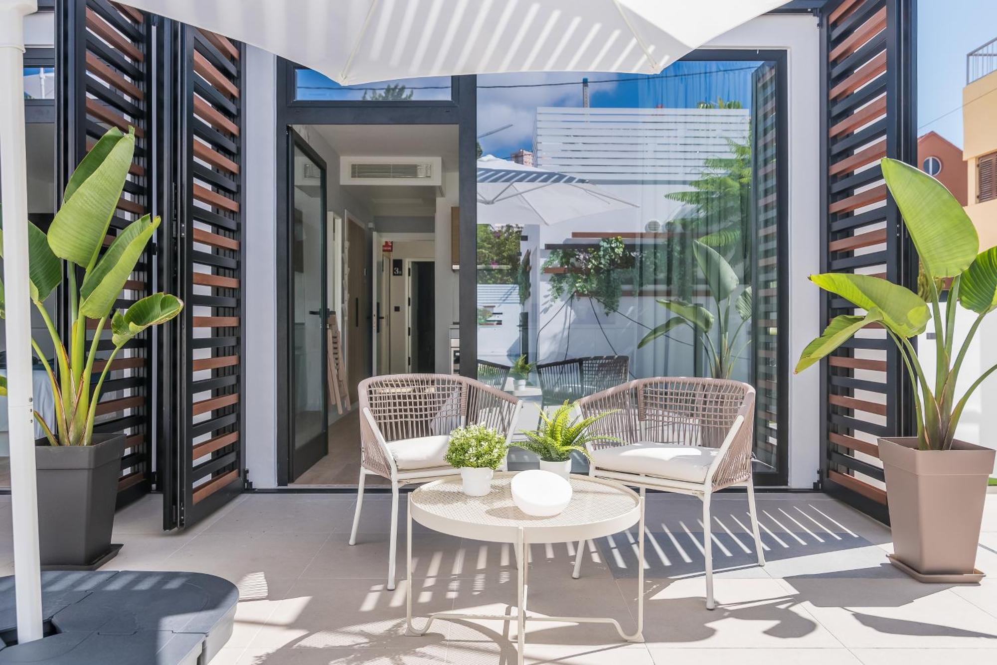 La Vega De Ciudad Jardin Suites Las Palmas Kamer foto