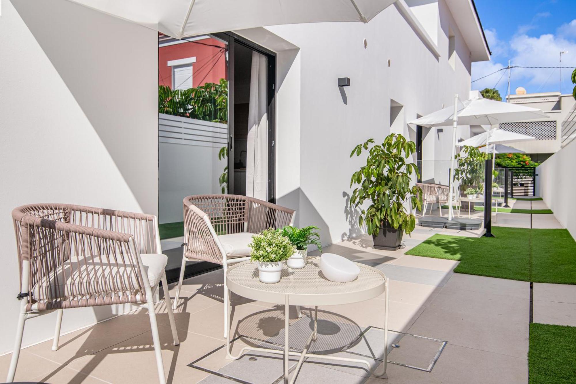 La Vega De Ciudad Jardin Suites Las Palmas Kamer foto