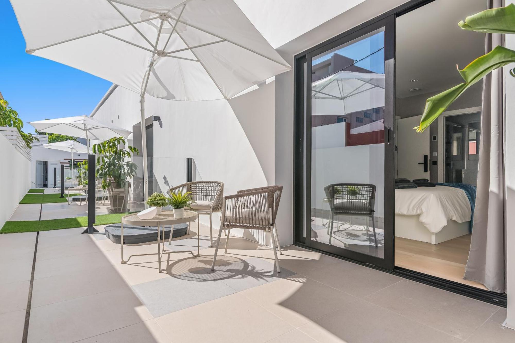 La Vega De Ciudad Jardin Suites Las Palmas Kamer foto