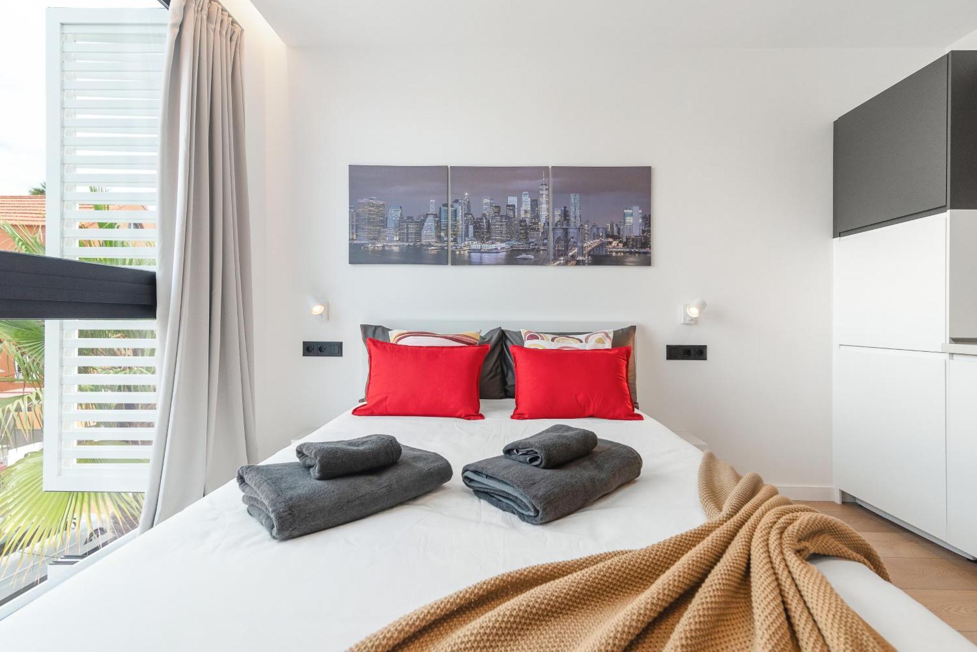 La Vega De Ciudad Jardin Suites Las Palmas Kamer foto