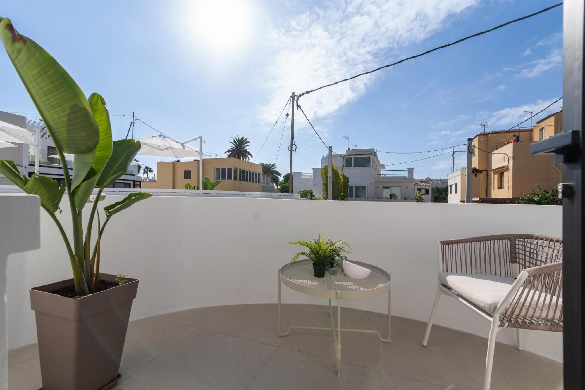 La Vega De Ciudad Jardin Suites Las Palmas Kamer foto