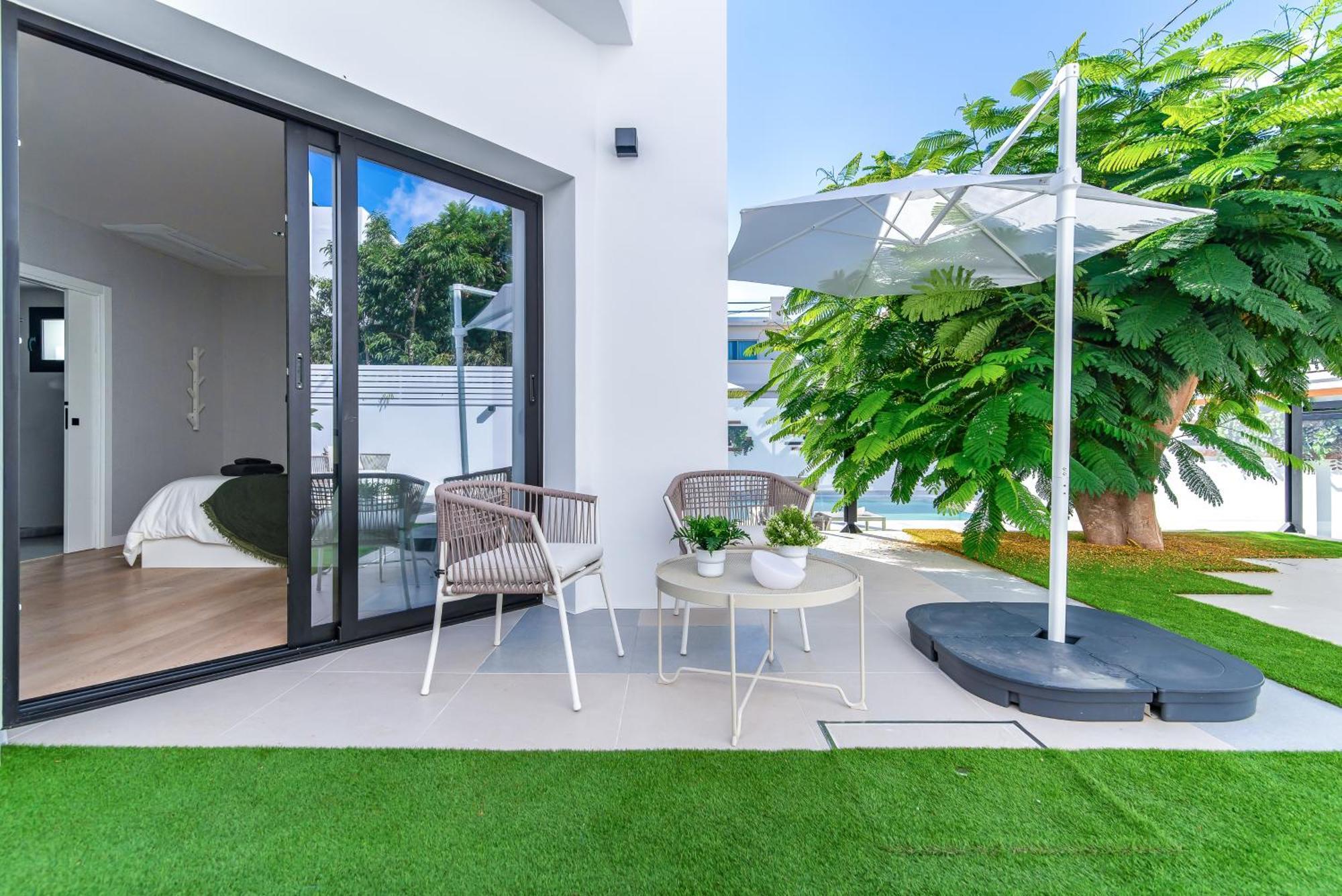 La Vega De Ciudad Jardin Suites Las Palmas Kamer foto