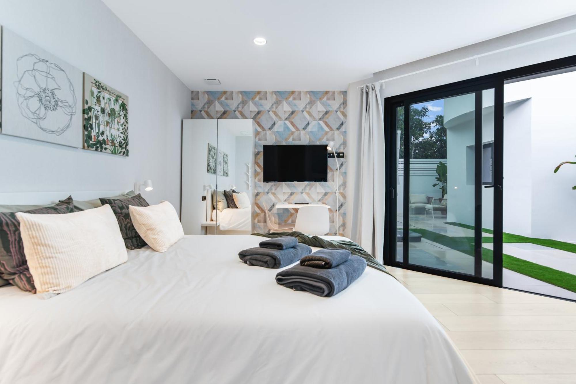 La Vega De Ciudad Jardin Suites Las Palmas Kamer foto
