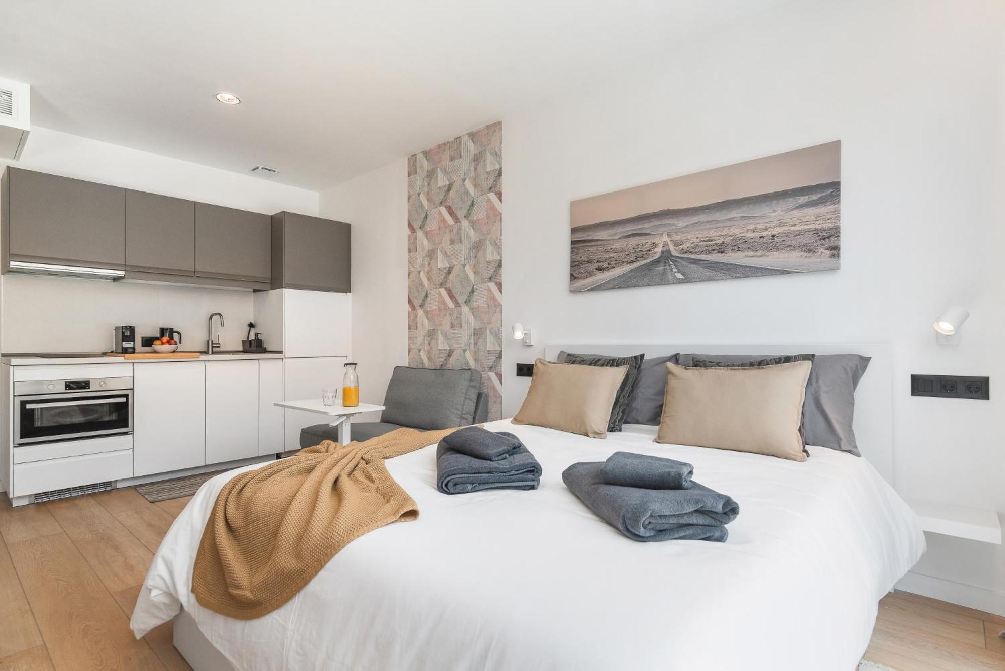 La Vega De Ciudad Jardin Suites Las Palmas Kamer foto