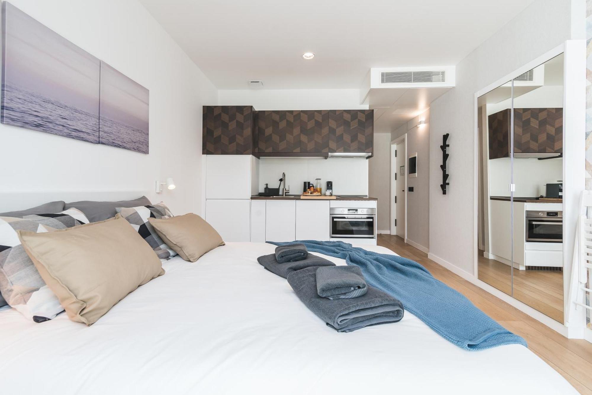 La Vega De Ciudad Jardin Suites Las Palmas Kamer foto