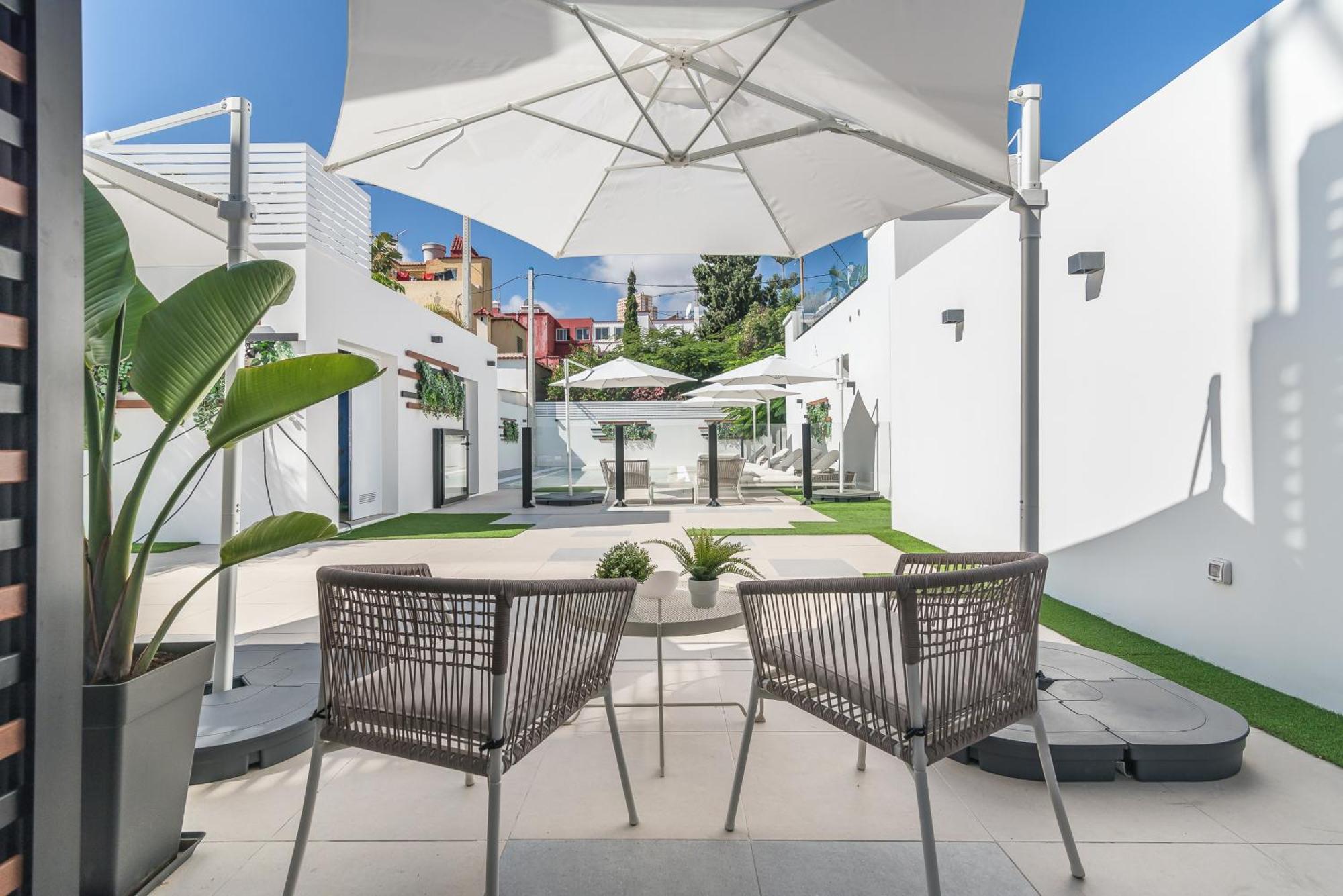 La Vega De Ciudad Jardin Suites Las Palmas Kamer foto