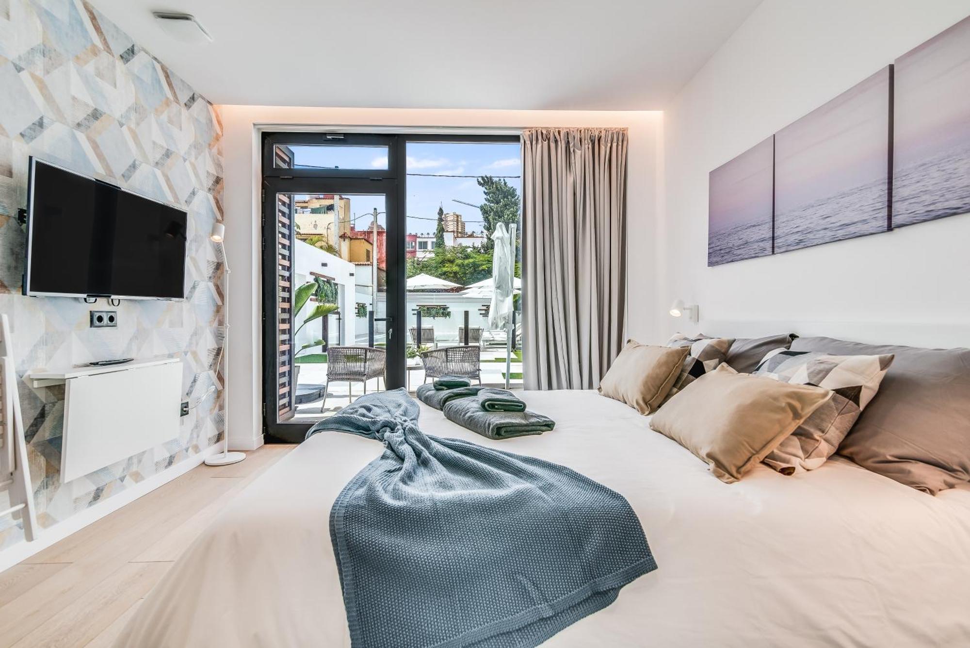 La Vega De Ciudad Jardin Suites Las Palmas Kamer foto
