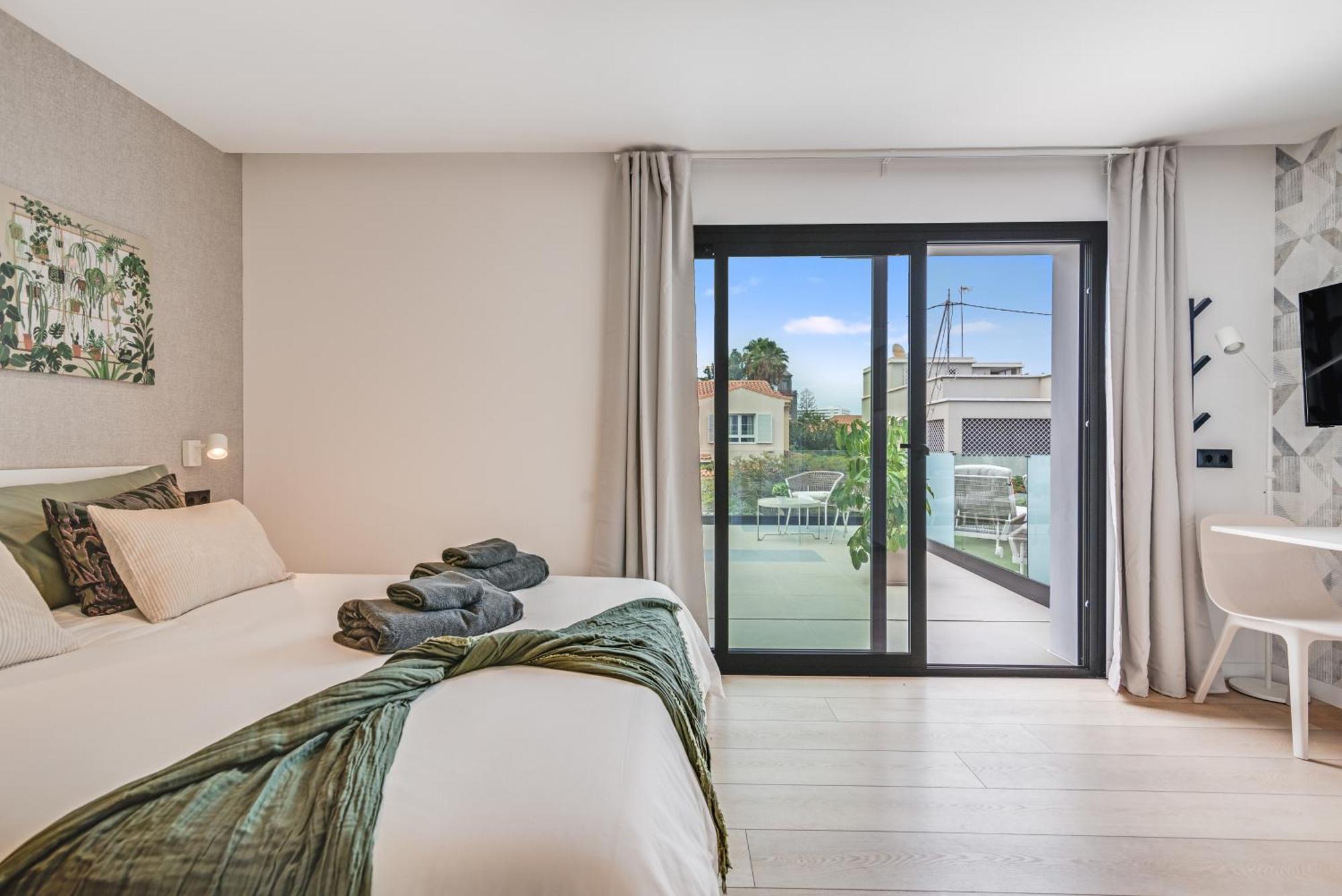 La Vega De Ciudad Jardin Suites Las Palmas Kamer foto
