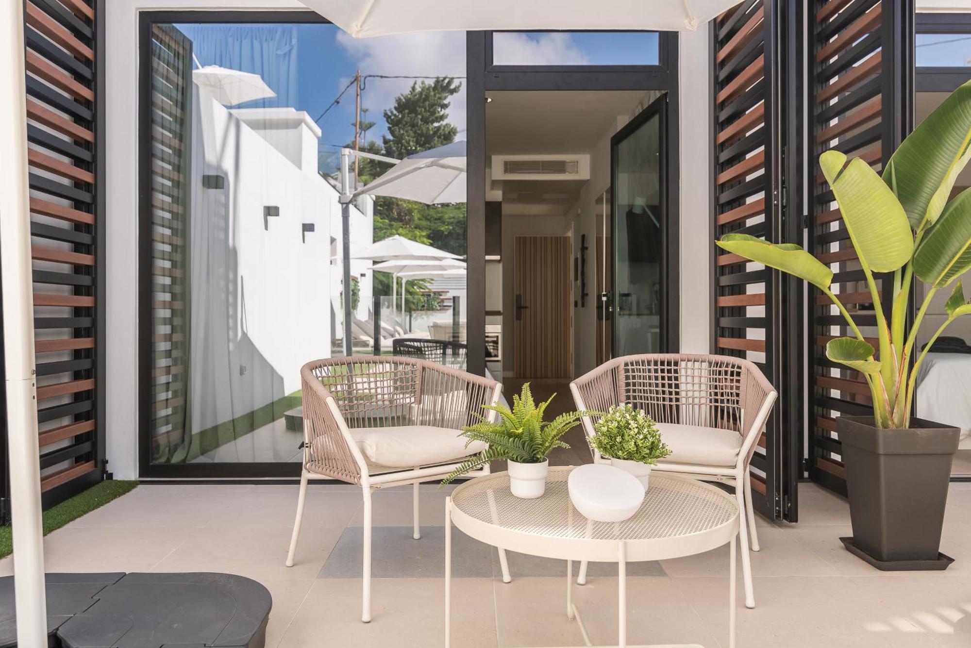 La Vega De Ciudad Jardin Suites Las Palmas Kamer foto